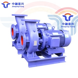Pompe centrifuge horizontale ISW à aspiration simple et monophasée, pompe à eau centrifuge horizontale, pompe de surpression pour pipeline - Product Image 3