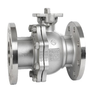 Venta Caliente: Válvula de Bola Fija de Acero Inoxidable de Alta Resistencia con Brida para Aceite Caliente, Manual, OEM, Venta Directa de Fabricante Original, 1 500 PSI - Product Image 1