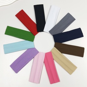 Hb5053 Thể Thao Headbands Đàn Hồi Mềm Vải Không Trượt Tóc Ban Nhạc Tóc Ban Nhạc Warp Workout Yoga Chạy <span class=keywords><strong>Headband</strong></span> Cho Phụ Nữ Người Đàn Ông - Product Image 3