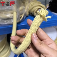 16mm100% accessoires de feu de corde d'aramide pur faisant l'équipement d'art d'écoulement personnel de feu