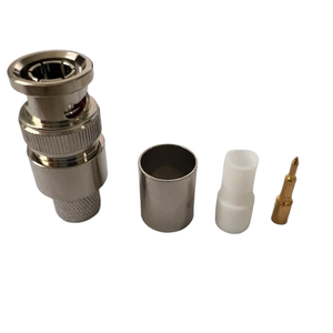Nickel mạ tất cả các đồng <span class=keywords><strong>BNC</strong></span>-C-J7 RF Coax nối nam Jack <span class=keywords><strong>BNC</strong></span> nối cho 400 rg8 rg213 - Product Image 1