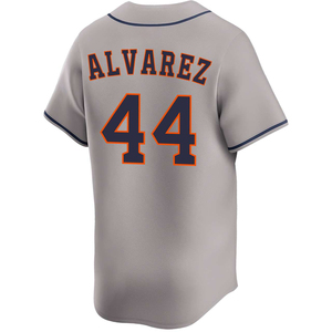 Camisetas de Béisbol Cosidas para Hombre, Versión sin Estampado, 27 <span class=keywords><strong>Jose</strong></span> Altuve, 44 Yordan <span class=keywords><strong>Alvarez</strong></span>, 3 Jeremy Pena, Tallas S-3XL - Product Image 6