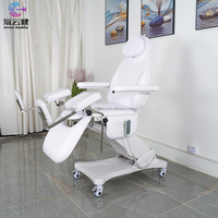 Lit de beauté électrique multifonctionnel de nouvelle génération pour soins privés, obstétrique, chirurgie ambulatoire et lavage.