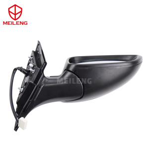 76208-<span class=keywords><strong>TVE</strong></span>-H13 Conjunto <span class=keywords><strong>de</strong></span> Espejo Retrovisor para Puerta <span class=keywords><strong>de</strong></span> Coche Honda Accord <span class=keywords><strong>1</strong></span>.5L CY1 2023-2026 2.0L HÍBRIDO CY3 2023-2025 Lado Derecho 7 Cables Negro - Product Image 2