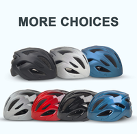 Usine bonne qualité casque de vélo équitation cyclisme avec lentille magnétique LED feu arrière couleur personnalisée sécurité led casque vélo