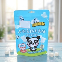 Sachet refermable en aluminium pour chips, salades, sushis et plus