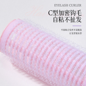 แฮปปี้ โลลิต้า โรลม้วนผมสองชั้น 3 ชิ้น โรลม้วนผมพลาสติกแบบไม่ใช้ความร้อนสำหรับผมหน้าม้าที่ดูมีวอลลุ่มและผมที่จัดทรงได้ - Product Image 5