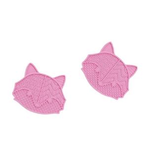 Nettoyant pour pinceaux de <span class=keywords><strong>maquillage</strong></span> Fox-Nouveau tapis de nettoyage en silicone pour un <span class=keywords><strong>entretien</strong></span> rapide des pinceaux - Product Image 1