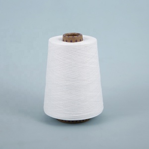 Fil de <span class=keywords><strong>coton</strong></span> peigné 100% <span class=keywords><strong>coton</strong></span> <span class=keywords><strong>Pima</strong></span> 30S/1, prix au kg, ciré pour le tricot et le tissage - Product Image 4