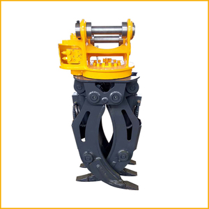 Nouvelle pince rotative TDC haute performance pour mini-excavatrice - Opérations forestières à 360 degrés - Mâchoire de 1400 mm - Product Image 2