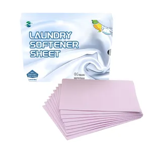 Oem Supplier Disposable Laundry Softener Eco Sheets Dryer Softener Sheet With Great Price