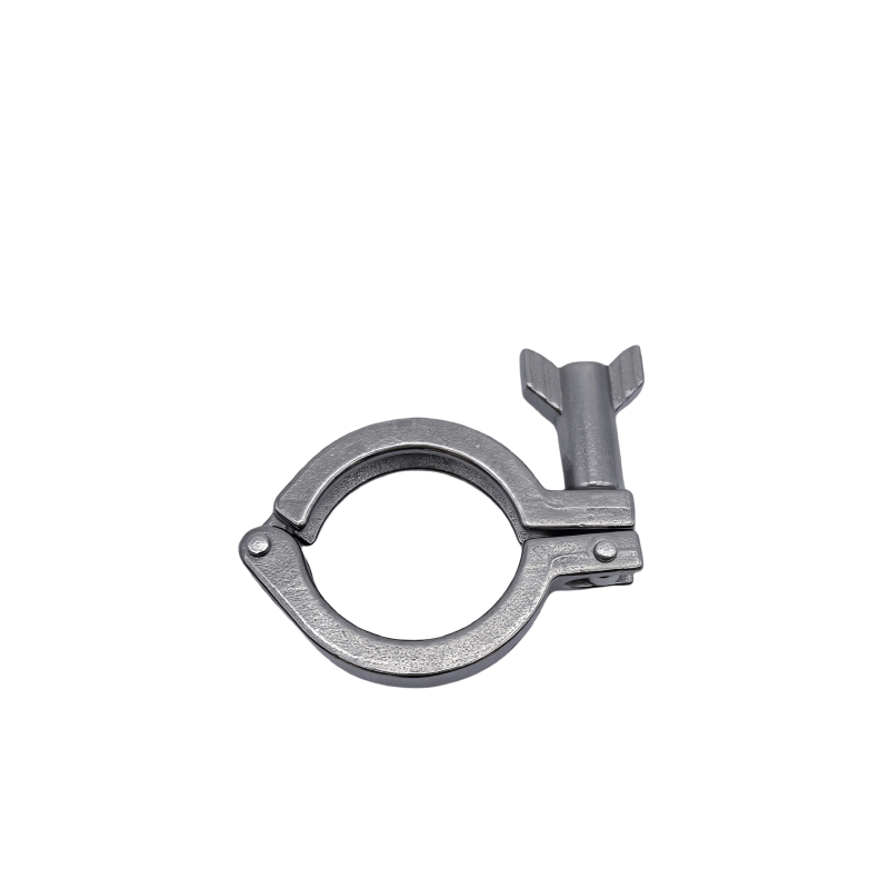 QiiMii 1.5" Tri Clamp Instrument Tee - Stainless Steel SS316L 3-Way Fitting For Pharmaceutical Use
