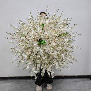 Boule de fleurs romantique de grande taille, rose du matin, décoration de table de mariage de haute qualité, boule de fleurs - Product Image 1