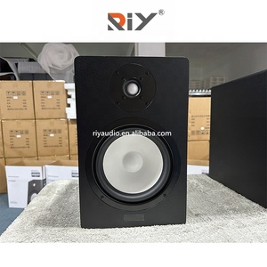 <span class=keywords><strong>HS5</strong></span>-II Altavoz de Monitor de Estudio Profesional de 5 Pulgadas, Altavoz Activo, Monitor de Estudio Portátil, Equipo de Sonido Estéreo - Product Image 2
