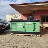 Compresseur d'air à vis diesel stationnaire refroidi par air, haute efficacité, 630 CFM, 17 bars, pour projets de forage, produit phare de l'usine chinoise