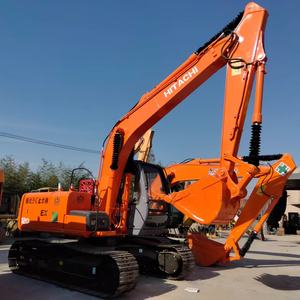 EX120-5 Excavadora de Construcción Usada de 12 Toneladas HITACHI EX120 120-5 EX100 EX100-5 - Product Image 4