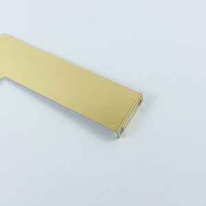 Accroche-mobilier de luxe Chao Guanxing en acier inoxydable doré GX-64 pour intérieur - Product Image 1