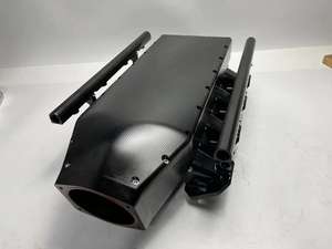 Manifold Intake Aluminium Billet Full CNC Custom untuk LS1 LS3 LS7 - Product Image 2