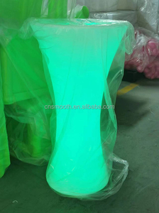 Telecomando rotondo 16 colori che cambiano la potenza della batteria illuminato alto tavolo da <span class=keywords><strong>Bar</strong></span> per mobili a LED per eventi di festa - Product Image 6
