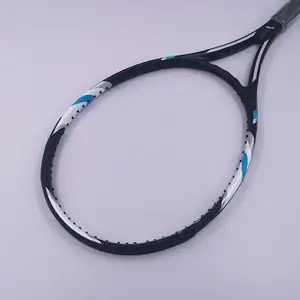 Boa Elasticidade Profissional Leve Raquete De Tênis Adulto Grafite para Treinamento 285g Light Carbon Fiber Racket Tennis