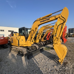 <span class=keywords><strong>Mini</strong></span>-excavatrices Komatsu PC56/PC56-7 de 5 tonnes de haute qualité disponibles en stock <span class=keywords><strong>pour</strong></span> l'exportation mondiale. - Product Image 1