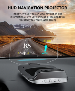 2023 <span class=keywords><strong>voiture</strong></span> populaire OBD2 affichages tête haute diagnostic GPS HUD C3 compteur automatique numérique <span class=keywords><strong>affichage</strong></span> de survitesse pour toutes les voitures - Product Image 3