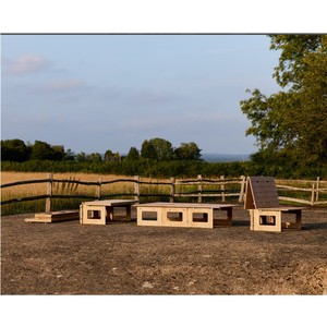 <span class=keywords><strong>Cama</strong></span> Plegable Moderna de Madera Maciza para Autocaravana con Almacenamiento Ecológico - Nuevo Diseño 2025 - Product Image 3