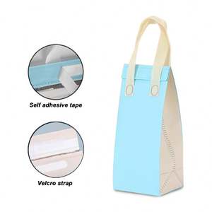 Bolsa de Embalaje Personalizada para Té con Leche y Café, Aislada, de Tela No Tejida con Lámina de Aluminio, para Llevar, con Logotipo Personalizado, para la Industria Alimentaria - Product Image 3