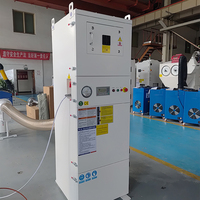 Pulse-Jet Industriestaubabscheider 3kW Mobiler Schweißrauchabsauger Lasertechnologie 300kg