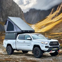 Camper de haute qualité pour camion, type pop-up en tissu Oxford, pour benne de pick-up, remorque tout-terrain pour camping-car
