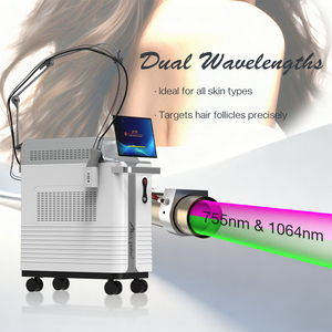 Máquina de Depilación Láser de Alejandrita Suave pero Potente, <span class=keywords><strong>Ideal</strong></span> para Zonas Sensibles como el Rostro y la Línea del Bikini con Mínimo Malestar - Product Image 2