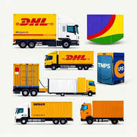Le service express aérien UPS FedEx le plus rapide de Chine vers l'Europe, transitaire porte-à-porte économique, transitaire de vente directe 1688.