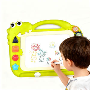 Tableau magnétique <span class=keywords><strong>de</strong></span> <span class=keywords><strong>dessin</strong></span> et d'écriture pour enfants, jouet éducatif coloré pour garçons et filles, tableau <span class=keywords><strong>de</strong></span> gribouillage magnétique pour bébés, jeu magnétique en gros - Product Image 2