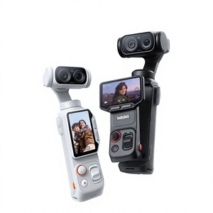 Portable 360 Degree Action <b>Camera</b> Handheld Sports Cam with Dual Lens and Screen for Travel Vlog Filming - Product Image 1