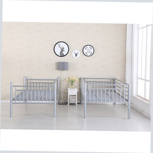 Giường Tầng Với Nệm Cho Bán Hai Tầng Giường Kim Loại Trẻ Em Loft Gỗ Rắn Đèn Đặt Giá Tốt Nhất Thang Hiện Đại Ba Hai - Product Image 4