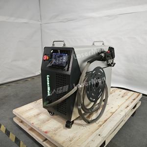 Nettoyeur laser industriel à refroidissement par air LM-2000 pour l'élimination de la peinture sur l'acier inoxydable - Product Image 3