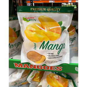 Bolsa Ziplock a prueba de olores plástico piña mango fruta seca bolsa de embalaje de alimentos, embalaje de frutas secas congeladas, bolsa de plástico para alimentos - Product Image 2