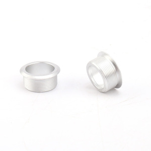 Bouton réducteur en alliage d'aluminium de 16 pouces, entièrement fileté, à filetage grossier, pour accessoires à filetage externe - Product Image 4