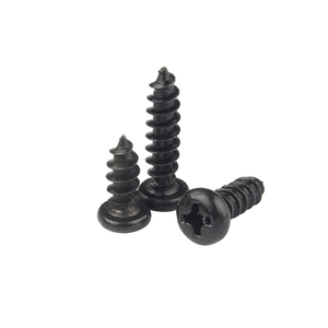 Tornillos Autorroscantes de Rosca Gruesa Niquelados, Cabeza Phillips, Fijaciones de Acero para Montaje de Chapa Metálica (Pulgadas) - Product Image 5