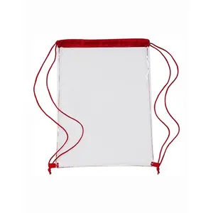 Sac en PVC transparent, merchandising personnalisé - Product Image 3