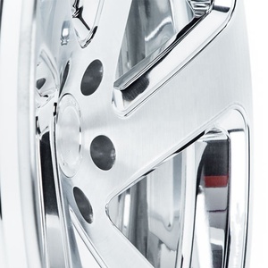 Jiangzao – jante de course personnalisée concave chrome foncé <span class=keywords><strong>champagne</strong></span> 17 18 19 20 21 22 pouces, roues à 5 rayons fendus, jante forgée - Product Image 2