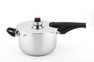 Venta caliente Juego de utensilios de cocina SS 304 Botón de cubierta <span class=keywords><strong>Olla</strong></span> <span class=keywords><strong>a</strong></span> presión grande 6QT - Product Image 4