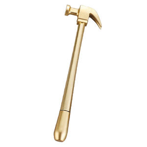 Creative and Funny Hammer Shape Can Print Logo Gel <b>Pen</b> - Product Image 2