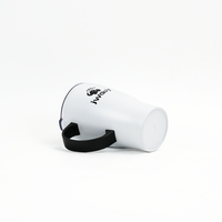 Tasses à café isothermes en acier inoxydable 304 à double paroi de 16 oz, écologiques, avec couvercle à pression, idéales pour les cadeaux d'affaires – Vente chaude