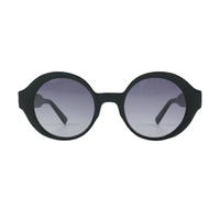 Lunettes de soleil rondes, lunettes de soleil rondes en acétate de haute qualité