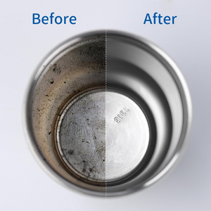 すべてのステンレス鋼プラスチックとガラス飲料容器用の乾燥したボトルのクリーンタブレットを効果的に除去 - Product Image 4