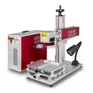 Machine de marquage laser à fibre de carbone, Raycus Jpt 50W, sino galvo sg 7210 SG2206, objectif oppex, 110x110mm, 300x300mm