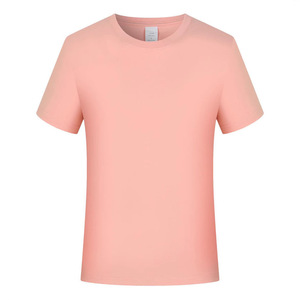 Camiseta Promocional Negra de Algodón 260g, Color Sólido, Tejido Grueso, Ropa Casual - Product Image 2