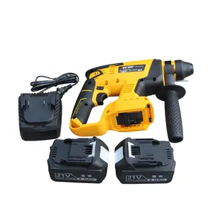 Hot Selling Model High Power sds max rotary hammer Electric Drill Rotary Hammer With BMC hammer battery drill