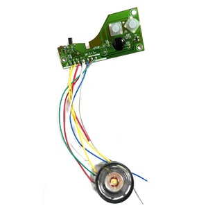 Proyector personalizado estrella placa de circuito integrado juguete música película lámpara reproductor PCBA Chip PCB fábrica - Product Image 1